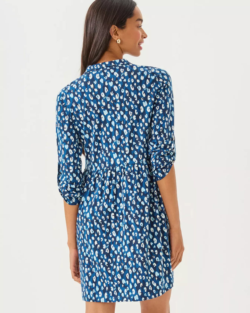 The "Saralyn Popover" Dress by Lilly Pulitzer