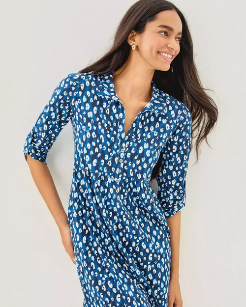 The "Saralyn Popover" Dress by Lilly Pulitzer