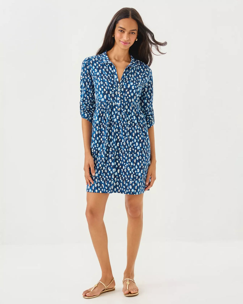 The "Saralyn Popover" Dress by Lilly Pulitzer