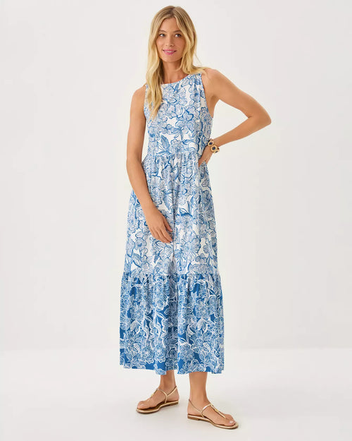 The "Unforgettable" Hayleigh Midi Dress by Lilly Pulitzer