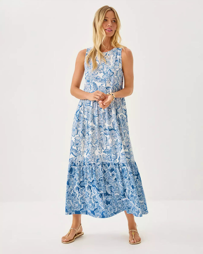 The "Unforgettable" Hayleigh Midi Dress by Lilly Pulitzer