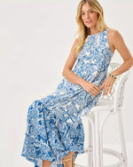 The "Unforgettable" Hayleigh Midi Dress by Lilly Pulitzer
