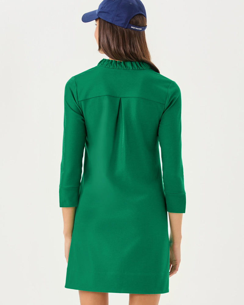 The "Fiddle Leaf Green" Knightly Dress by Lilly Pulitzer