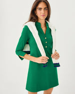 The "Fiddle Leaf Green" Knightly Dress by Lilly Pulitzer
