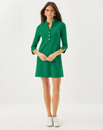 The "Fiddle Leaf Green" Knightly Dress by Lilly Pulitzer