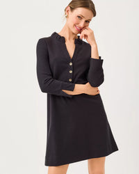 The "Noir" Knightley Dress by Lilly Pulitzer
