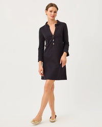 The "Noir" Knightley Dress by Lilly Pulitzer