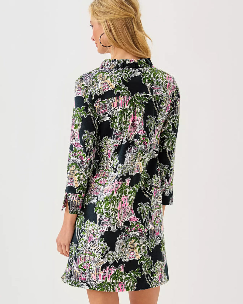 The "PB Anniversary Toile" Knightley Dress by Lilly Pulitzer