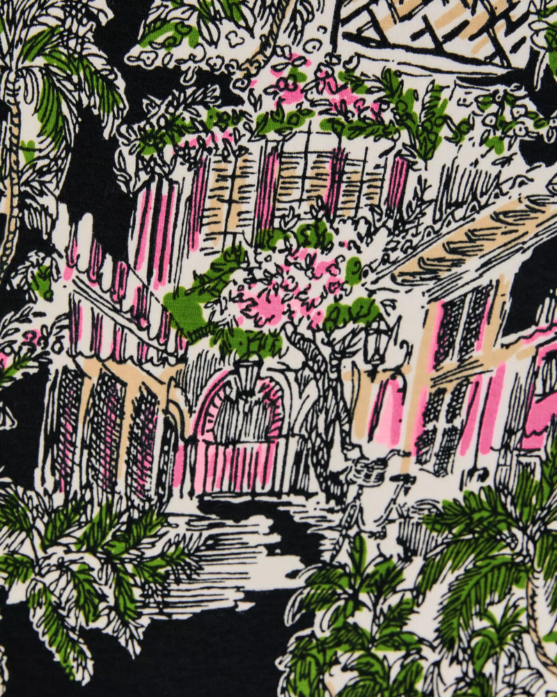 The "PB Anniversary Toile" Knightley Dress by Lilly Pulitzer