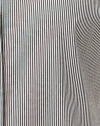 The "Noir Stripe" RicRac 3/4 Sleeve Lilly Shirt by Lilly Pulitzer