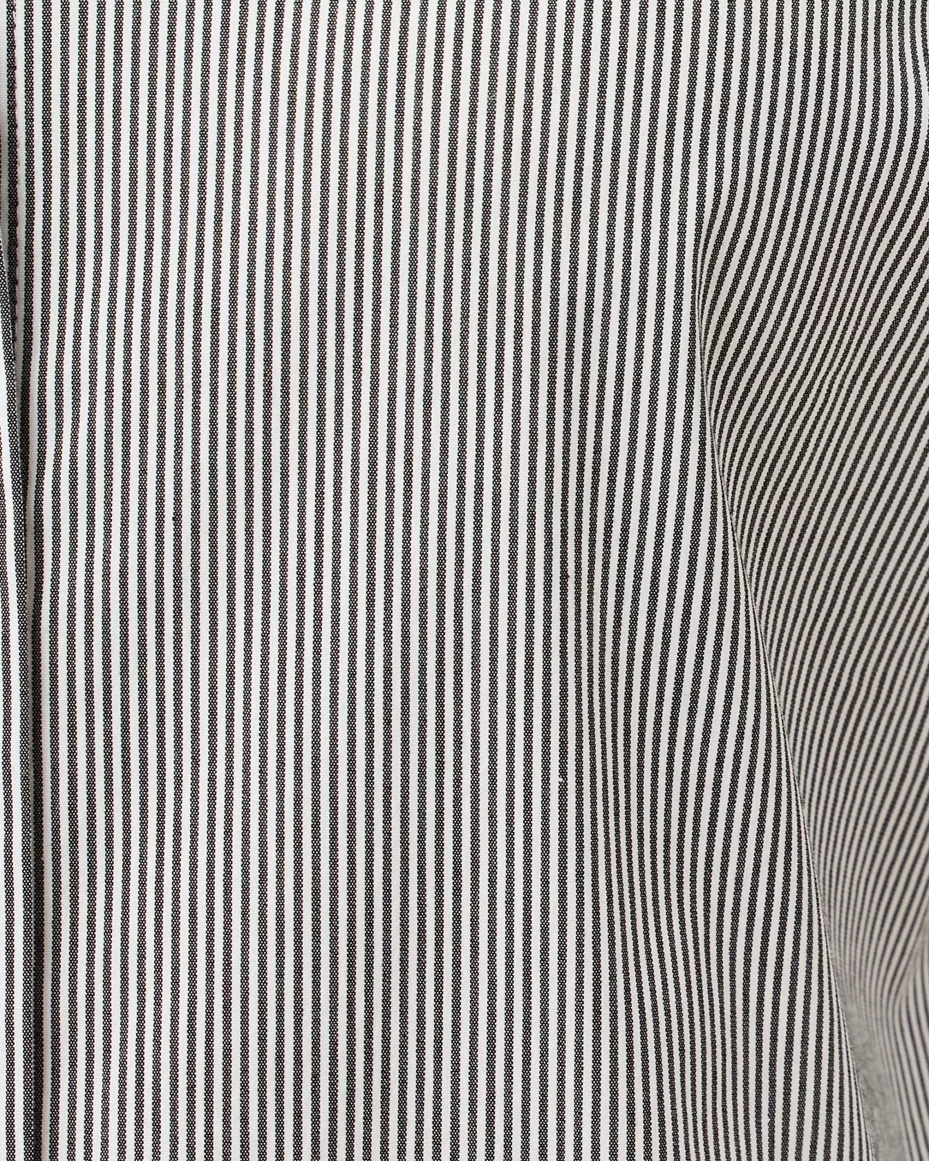 The "Noir Stripe" RicRac 3/4 Sleeve Lilly Shirt by Lilly Pulitzer