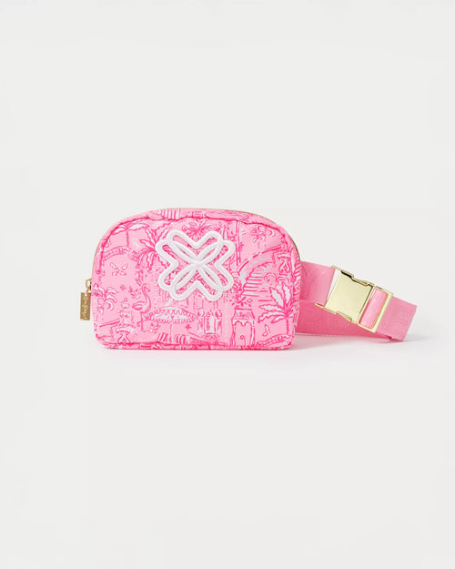 The "Penny's Playground" Jeanie Belt Bag by Lilly Pulitzer