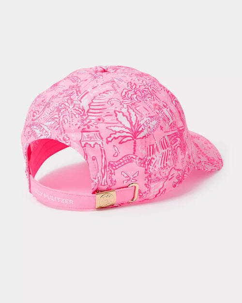 The "Penny's Playground" Run Around Hat by Lilly Pulitzer