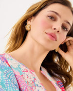 The "Summer Shorelines" Stud Earrings by Lilly Pulitzer