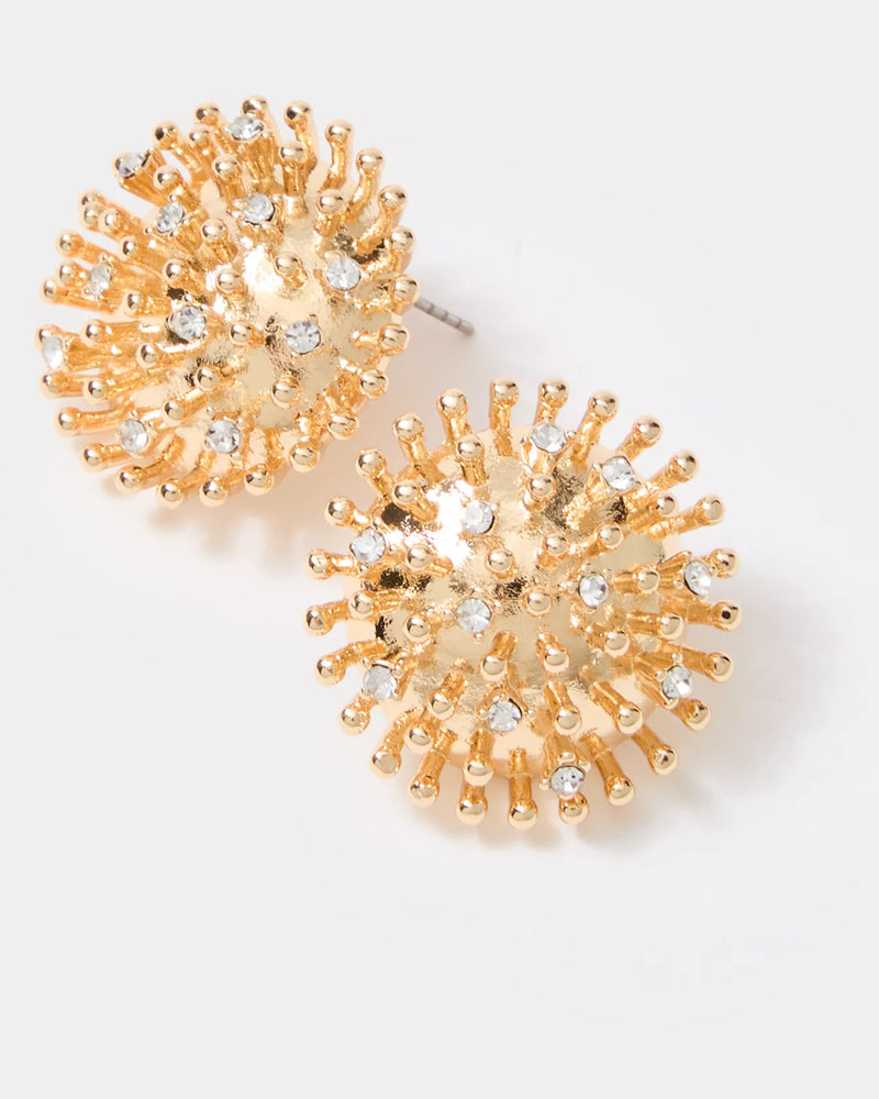 The "Summer Shorelines" Stud Earrings by Lilly Pulitzer