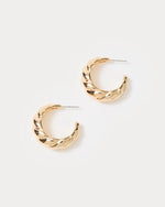 The "Seacrets" Hoop Earrings by Lilly Pulitzer