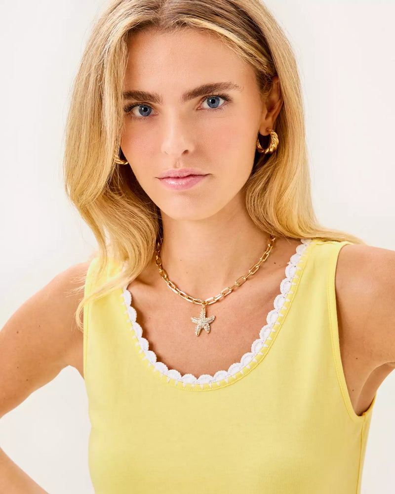 The "Seacrets" Hoop Earrings by Lilly Pulitzer