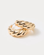 The "Seacrets" Hoop Earrings by Lilly Pulitzer