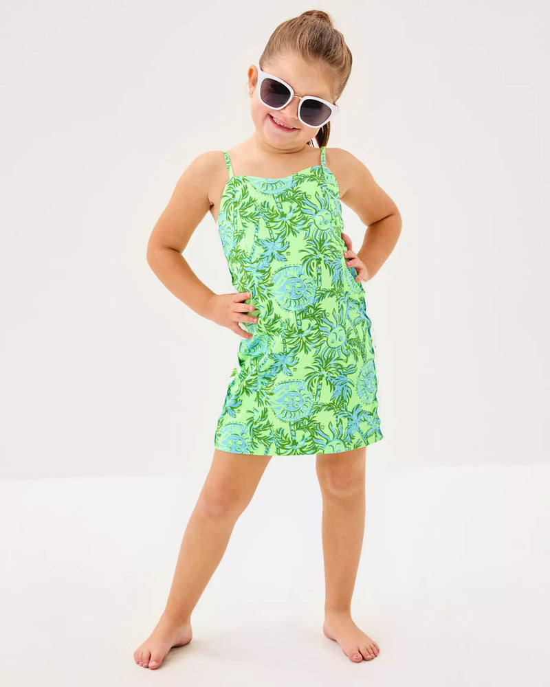 The "Catchin Rays" Mini Shelli Dress by Lilly Pulitzer