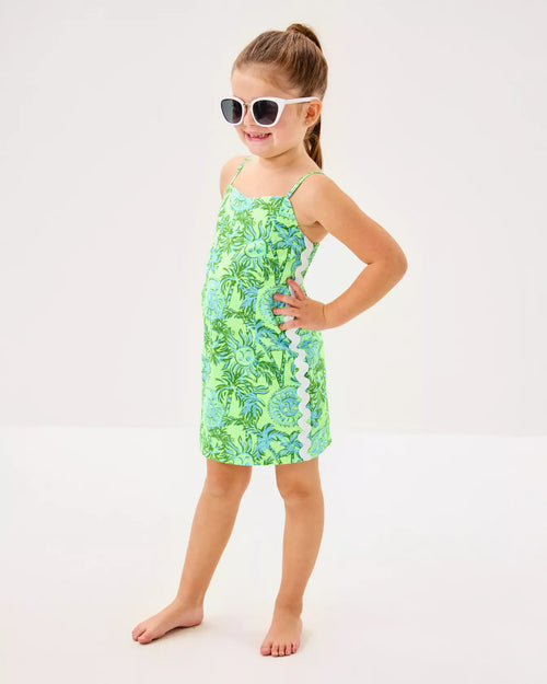 The "Catchin Rays" Mini Shelli Dress by Lilly Pulitzer