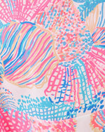 The "Roar of the Seas" UPF 50+ Luxletic Zadora High Rise Skort by Lilly Pulitzer