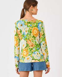 The "Sympeony" Pollyanne Cardigan by Lilly Pulitzer