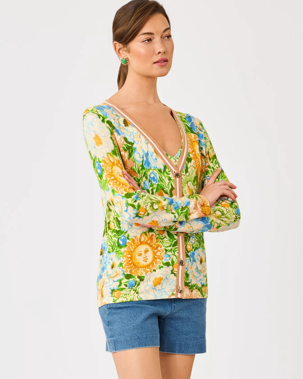 The "Sympeony" Pollyanne Cardigan by Lilly Pulitzer