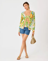 The "Sympeony" Pollyanne Cardigan by Lilly Pulitzer