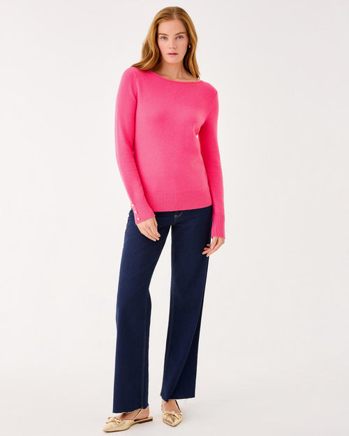 The “Sun Shell Pink” Lola Sweater by Lilly Pulitzer