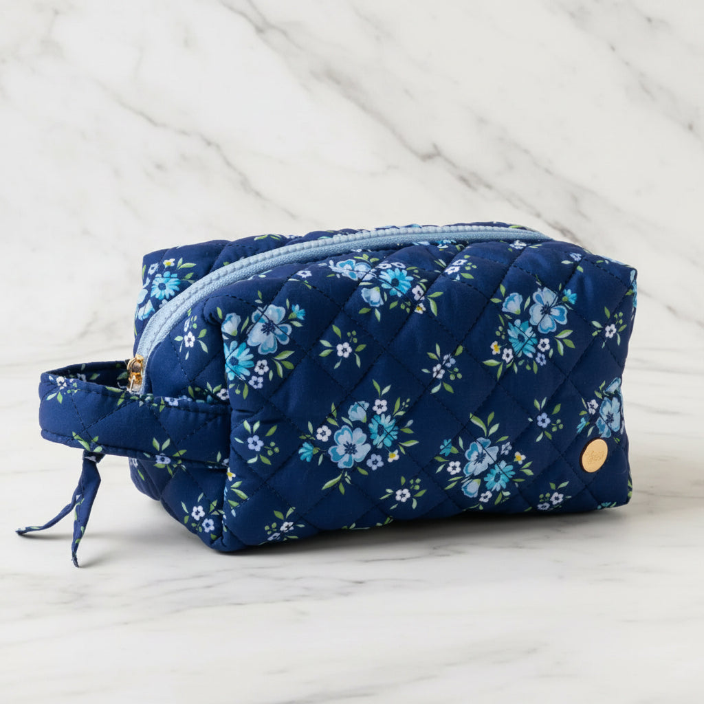 The "Endless Daydream" Quilted Pouch