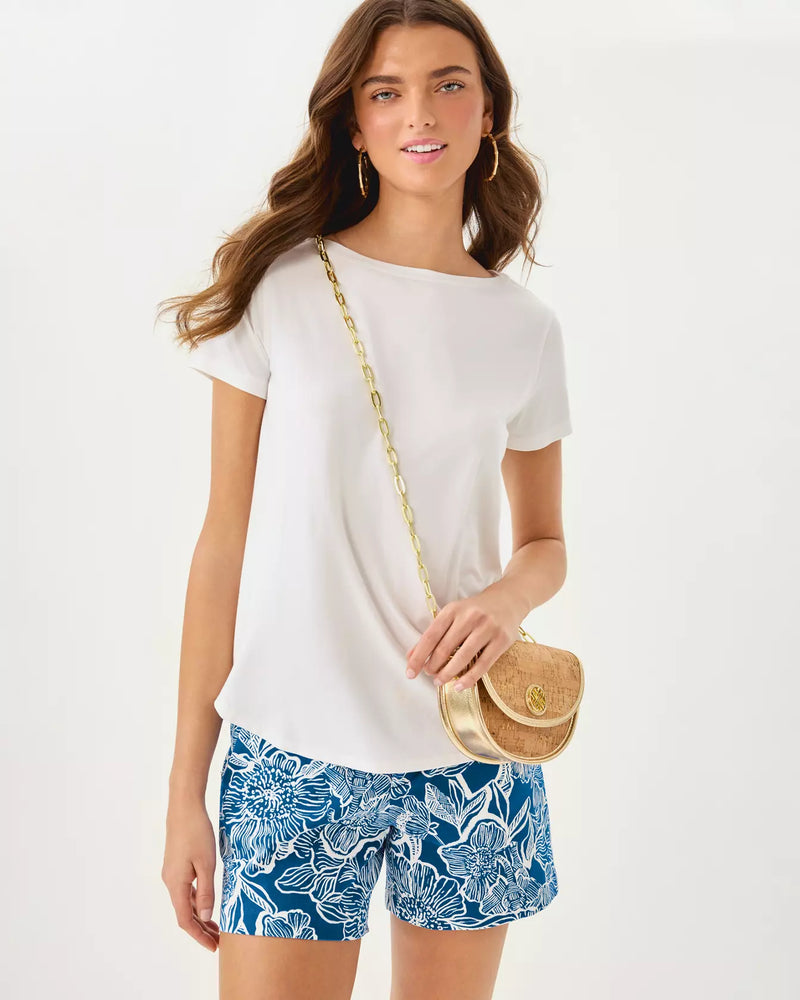 The "Camille" Cork Belt Bag by Lilly Pulitzer