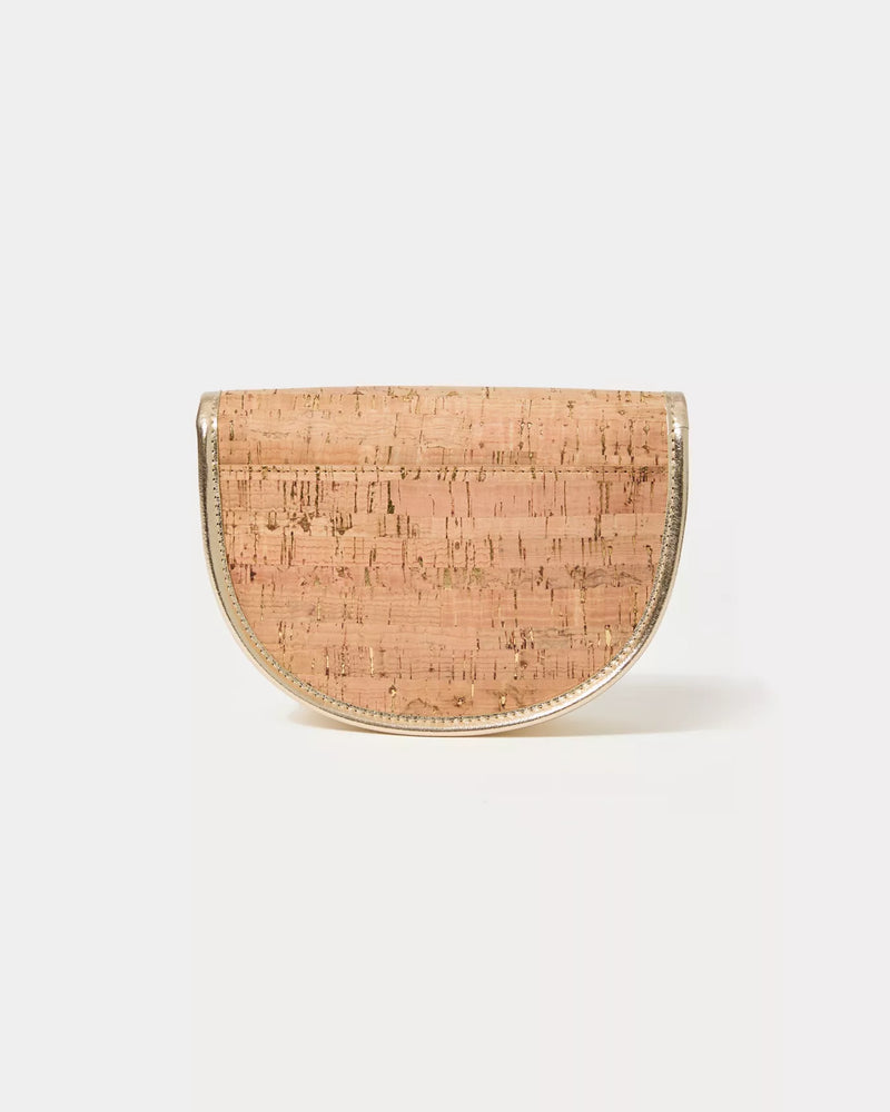 The "Camille" Cork Belt Bag by Lilly Pulitzer