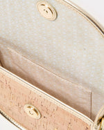 The "Camille" Cork Belt Bag by Lilly Pulitzer