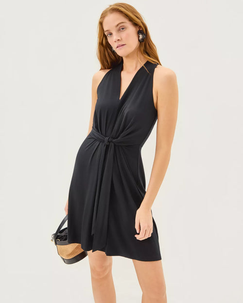 The "Noir" Wisteria Dress by Lilly Pulitzer