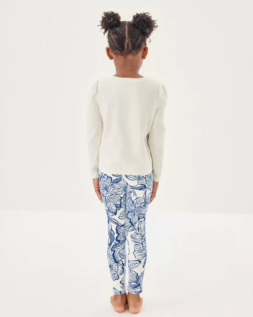 The "Endless Animals Summer" Girls Mini Jansen Long Sleeved Top by Lilly Pulitzer