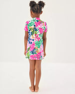 The "Endless Summers" UPF 50+ Girls Mini Love Active Dress by Lilly Pulitzer