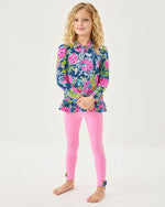 The "Dahlia Licious" Girls Penelope Tunic & Legging Set by Lilly Pulitzer