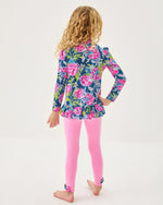 The "Dahlia Licious" Girls Penelope Tunic & Legging Set by Lilly Pulitzer