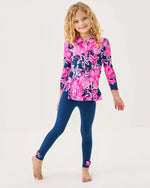 The "Once and Floral" Girls Penelope Tunic & Legging Set by Lilly Pulitzer