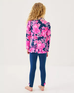 The "Once and Floral" Girls Penelope Tunic & Legging Set by Lilly Pulitzer
