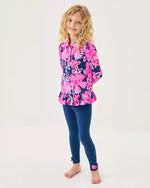 The "Once and Floral" Girls Penelope Tunic & Legging Set by Lilly Pulitzer