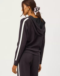 The "Noir" UPF 50+ Fenella Hoodie by Lilly Pulitzer