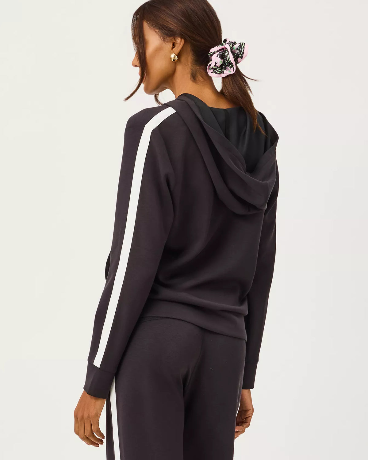 The "Noir" UPF 50+ Fenella Hoodie by Lilly Pulitzer