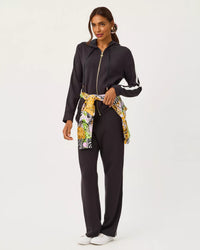The "Noir" UPF 50+ Fenella Hoodie by Lilly Pulitzer
