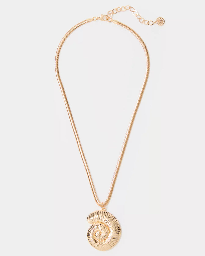 The "Barefoot Beachcomber" Pendant Necklace by Lilly Pulitzer