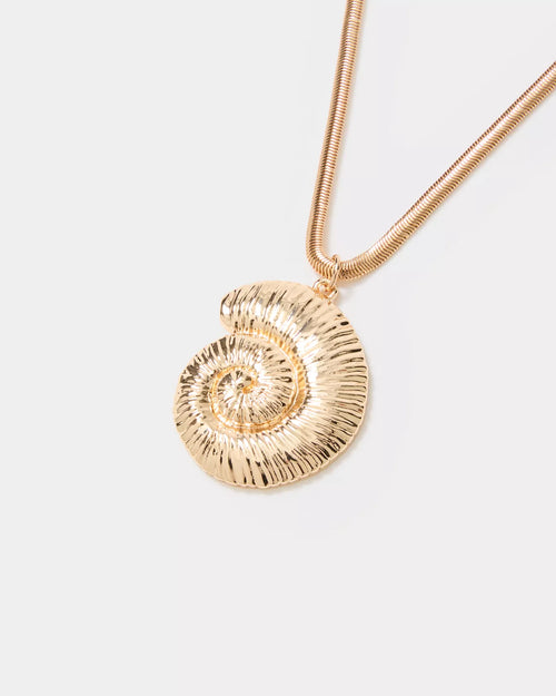 The "Barefoot Beachcomber" Pendant Necklace by Lilly Pulitzer