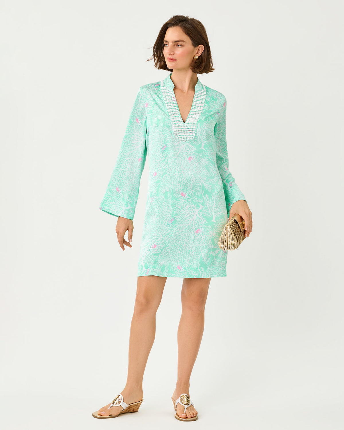 The "Fantastical" Irella Caftan Dress by Lilly Pulitzer