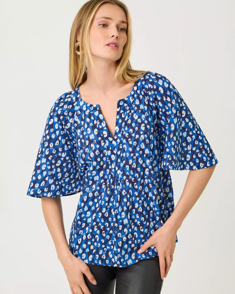 The "You're An Animal" Wilmer Short Sleeve Top by Lilly Pulitzer