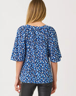 The "You're An Animal" Wilmer Short Sleeve Top by Lilly Pulitzer