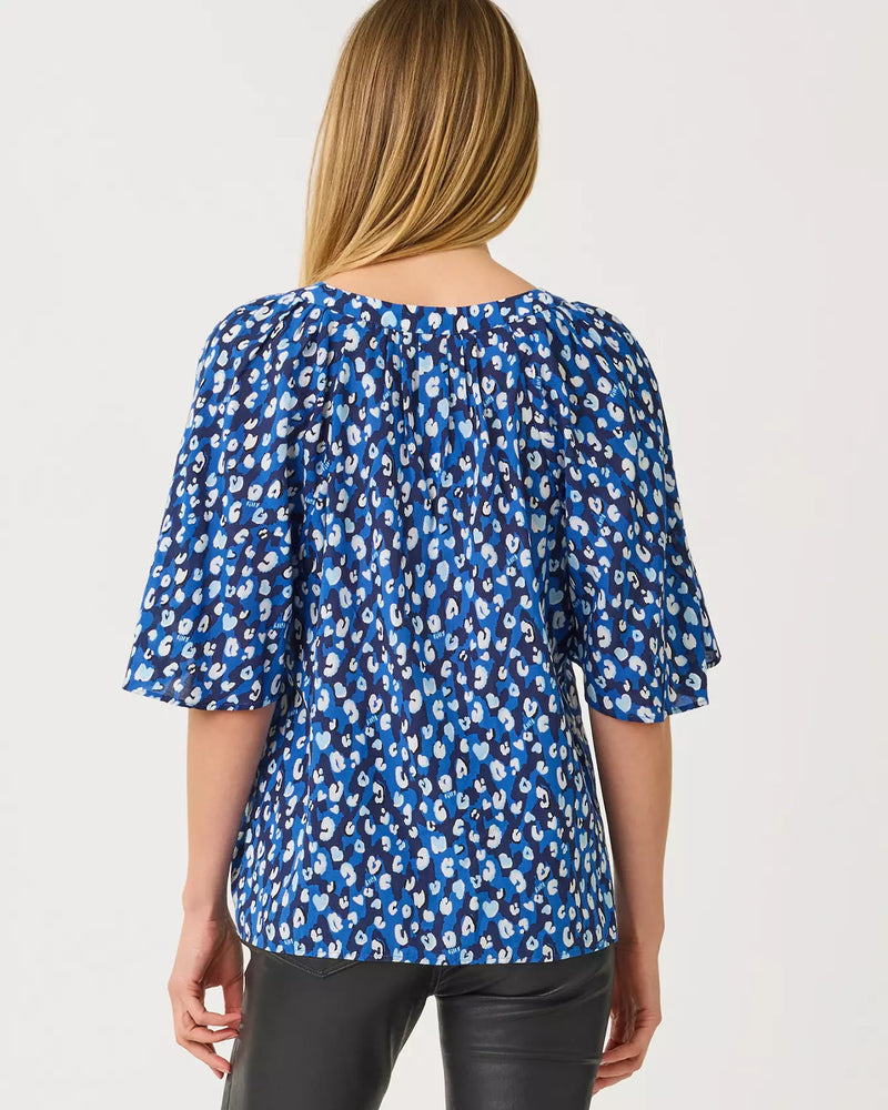 The "You're An Animal" Wilmer Short Sleeve Top by Lilly Pulitzer